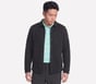 GO Walk Ottoman Shirt Jacket, FEKETE, full image number 2