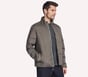 GO SHIELD Traverse Down Jacket, BROWN / OLIVE, full image number 3