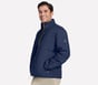 GO SHIELD Traverse Down Jacket, CHARCOAL / NAVY, full image number 2