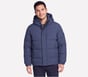 Goshield Traverse Parka, CHARCOAL / NAVY, full image number 0
