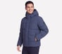 Goshield Traverse Parka, CHARCOAL / NAVY, full image number 2