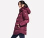 On-the-GO Down Parka, BURGUNDY / PINK, full image number 2
