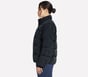 Allure Down Jacket, BLACK, full image number 2