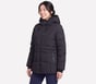 Cozy Fit Embrace Down Parka, CZARNY, full image number 2