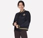Skechers Retro Bomber, BLACK, full image number 0
