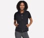 Cozy Fit Printed Vest, WHT / BLACK / SILVER, full image number 4