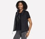 Cozy Fit Printed Vest, WHT / BLACK / SILVER, full image number 5