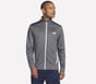 Hoops Track Jacket, BLACK / CHARCOAL, full image number 0
