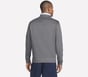 Hoops Track Jacket, BLACK / CHARCOAL, full image number 1