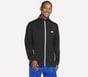 Hoops Track Jacket, BLACK, full image number 0