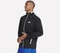 Hoops Track Jacket, BLACK, full image number 2