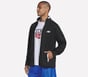Hoops Track Jacket, BLACK, full image number 5