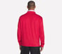 Hoops Track Jacket, RED / RED, full image number 1