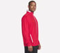 Hoops Track Jacket, RED / RED, full image number 3