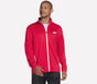 Hoops Track Jacket, RED / RED, full image number 4