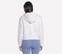 GO WALK Cozy Fit Diamond Jacket, WHITE, full image number 2