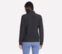 GO WALK Everywhere Cozy Fit Diamond Jacket, BLACK, full image number 2
