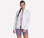 GO WALK Everywhere Cozy Fit Diamond Jacket, WHITE, full image number 0