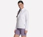 GO WALK Everywhere Cozy Fit Diamond Jacket, WHITE, full image number 1