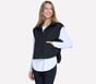 Cozy Fit Vest, BLACK, full image number 3