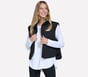 Cozy Fit Vest, BLACK, full image number 4