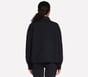 GO WALK Cozy Fit Diamond Jacket, BLACK, full image number 1