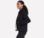 GO WALK Cozy Fit Diamond Jacket, BLACK, full image number 2