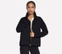 GO WALK Cozy Fit Diamond Jacket, BLACK, full image number 4
