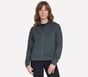 GO WALK Cozy Fit Diamond Jacket, GREEN / BLACK, full image number 0