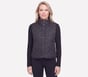GO WALK Cozy Fit Vest, BLACK, full image number 0