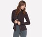 GO Flex Harmony Full Zip Jacket, BRUN, full image number 3