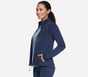 GO Flex Harmony Full Zip Jacket, BLEU MARINE, full image number 2