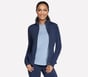 GO Flex Harmony Full Zip Jacket, BLEU MARINE, full image number 3
