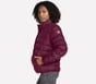 Cozy Fit Jacket, BURGUNDY / PINK, full image number 2