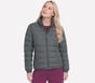 Cozy Fit Jacket, GREEN / BLACK, full image number 0