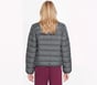 Cozy Fit Jacket, GREEN / BLACK, full image number 1