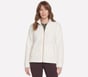 GO Snuggle Cozy Jacket, BLANC CASSÉ, full image number 0