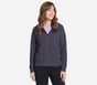 GO Luxe Ottoman Jacket, NOIR / GRIS ANTHRACITE, full image number 0