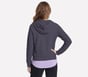 GO Luxe Ottoman Jacket, NOIR / GRIS ANTHRACITE, full image number 1