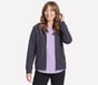 GO Luxe Ottoman Jacket, NOIR / GRIS ANTHRACITE, full image number 2