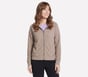 GO Luxe Ottoman Jacket, NATURAL / ORANGE, full image number 0