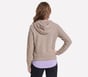 GO Luxe Ottoman Jacket, NATURAL / ORANGE, full image number 1