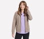 GO Luxe Ottoman Jacket, NATURAL / ORANGE, full image number 2