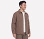 Sherpa Lined Quilted Jacket, BRAUN / NATUR, full image number 2