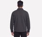 Sherpa Lined Quilted Jacket, CHARCOAL, full image number 1