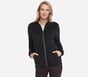 The GO WALK Sparkle Jacket, BLACK, full image number 0
