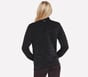 The GO WALK Sparkle Jacket, BLACK, full image number 1