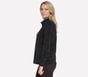 The GO WALK Sparkle Jacket, BLACK, full image number 2