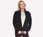 The GO WALK Sparkle Jacket, BLACK, full image number 3