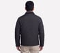 Cozy Cord Shacket, BLACK, full image number 1